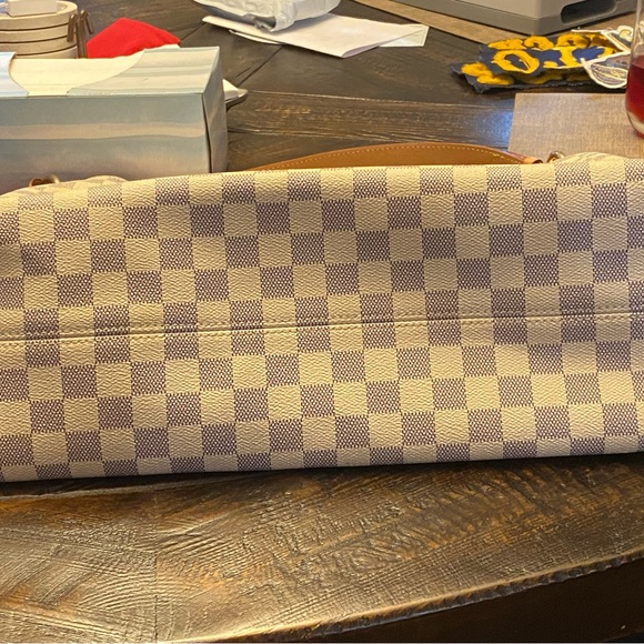 Louis Vuitton Graceful MM Damier Azur - Picture 13 of 13